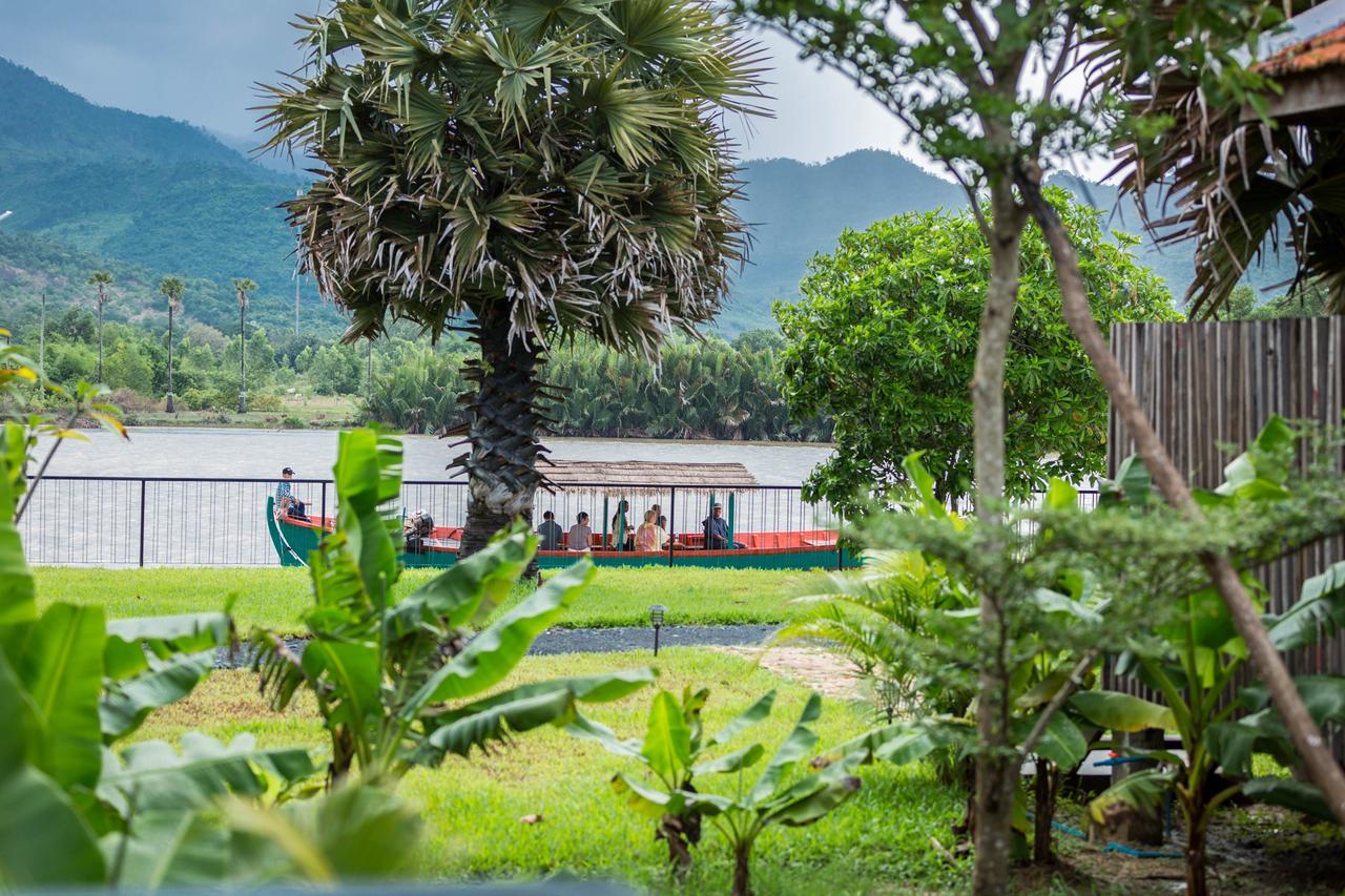 Kampot River Residence Buitenkant foto