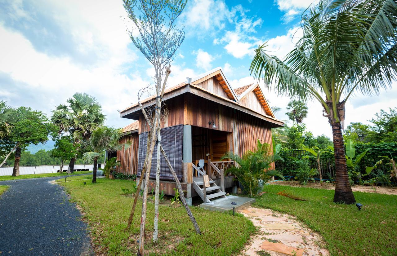 Kampot River Residence Buitenkant foto