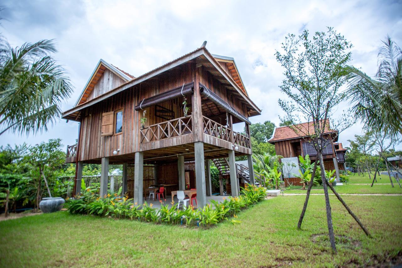 Kampot River Residence Buitenkant foto