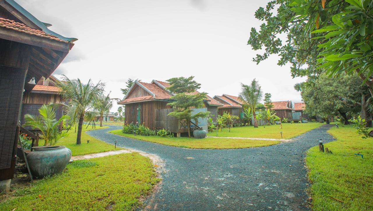 Kampot River Residence Buitenkant foto