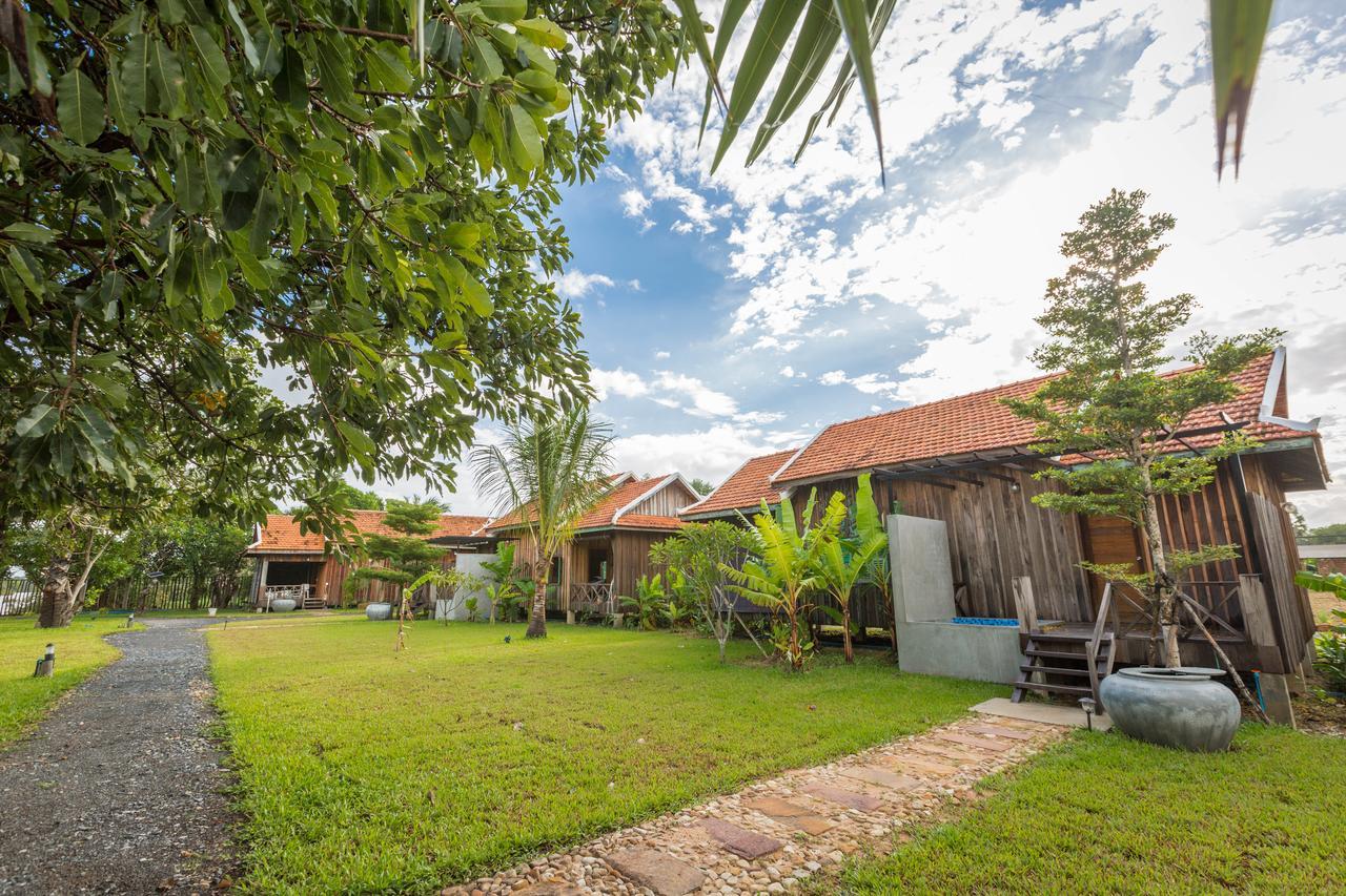 Kampot River Residence Buitenkant foto