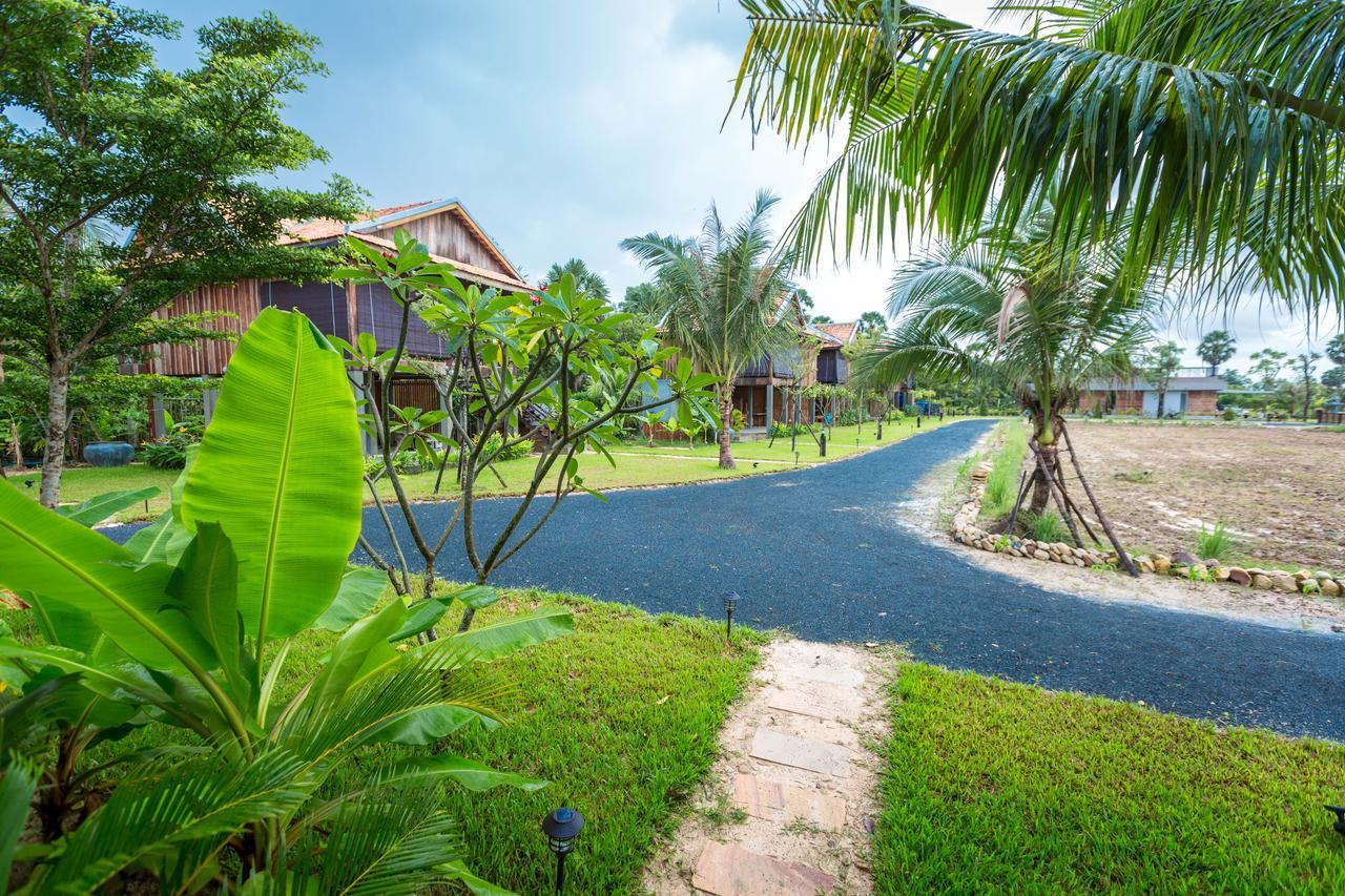 Kampot River Residence Buitenkant foto