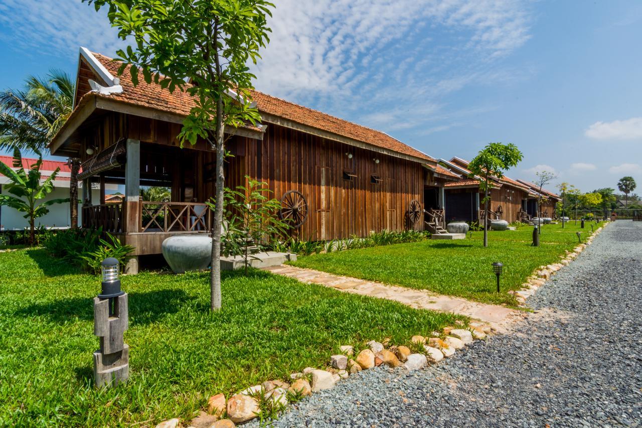 Kampot River Residence Buitenkant foto