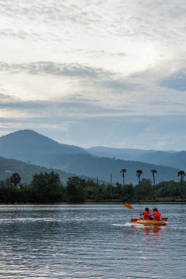 Kampot River Residence Buitenkant foto